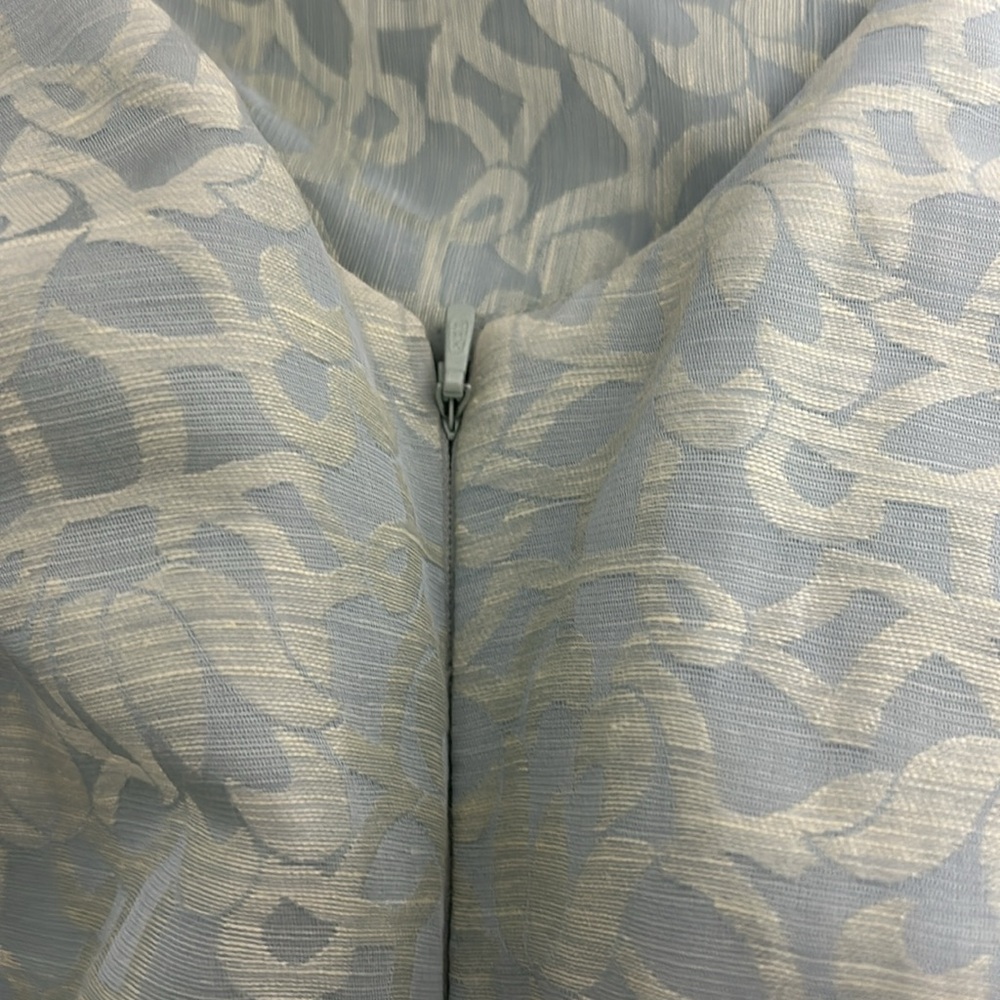 Sigred Olson Women's Size 14 Mint Green Dress Sequence Front Trim Thin Straps - Picture 8 of 9